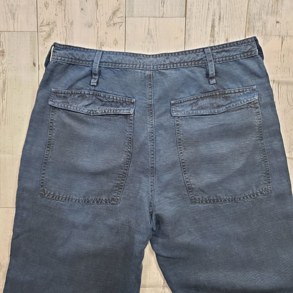 Anthropologie Linen Pants - Picture 4 of 7